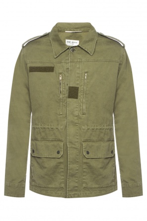 Parka z trokiem, zdjęcie 1 Parka z trokiem od Saint Laurent